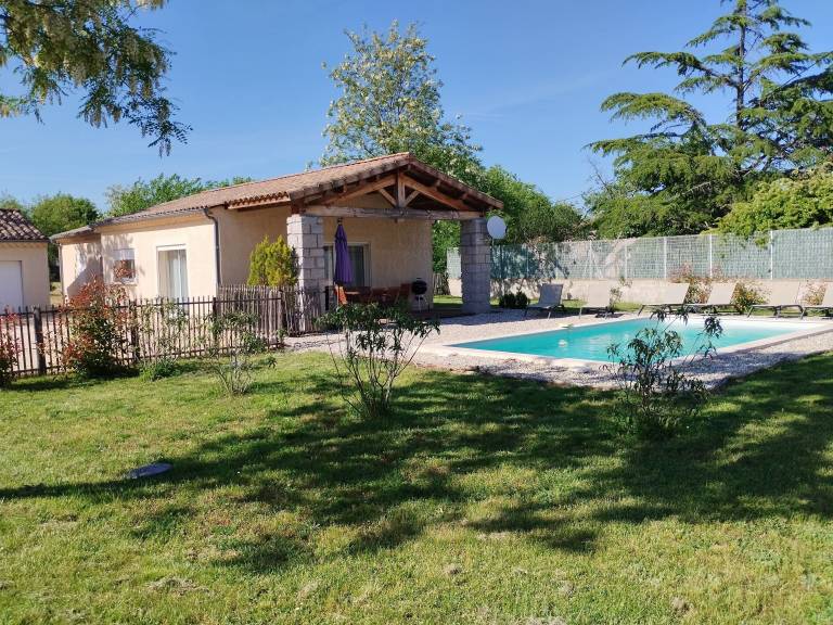 Maison de vacances Labeaume