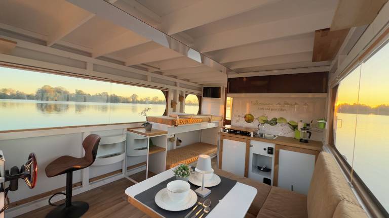 Hausboot Blankenfelde-Mahlow