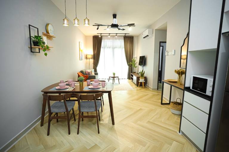 76 m&sup2; Ferienwohnung