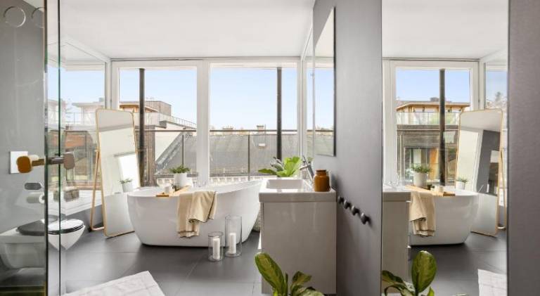 Apartment with hot tub | Near Trinity Church — photo 3