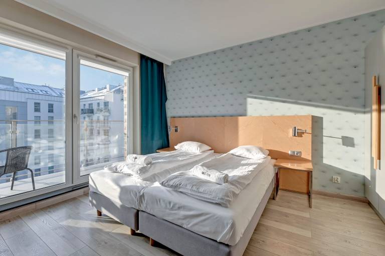 Family-friendly nice studio with fast internet | Close to Golden Gate | Dogs allowed in Gdansk