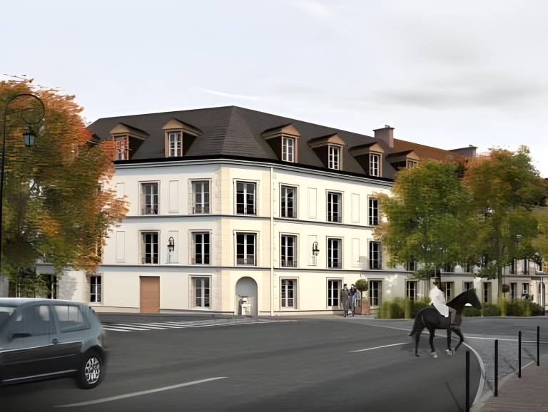 Auberge du Jeu de Paume in Senlis
