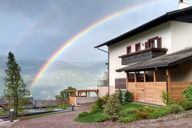 Ferienhaus mit Hund in Ackpfeif, Gargazon für max. 5 Personen Ferienhaus mit Hund in Ackpfeif, Gargazon für max. 5 Personen