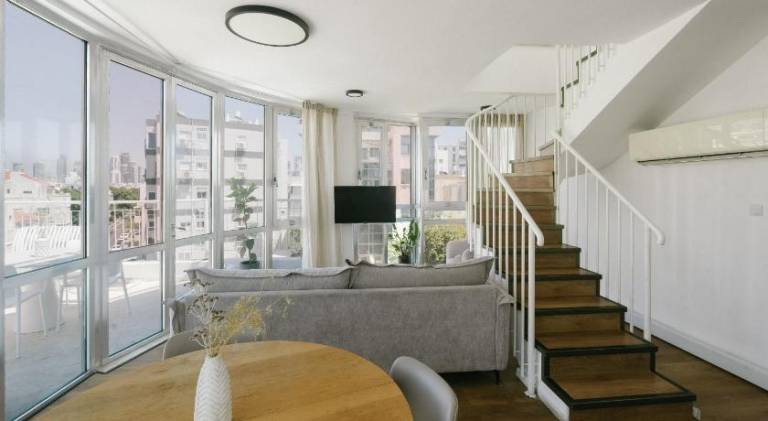 David Frishman Residence - Sea view penthouse in Tel Aviv
