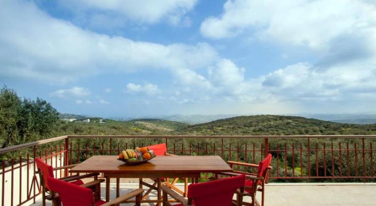 Villa with yard, barbecue & patio — photo 5