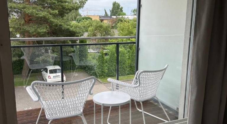 Wonderful serviced apartment with terrace & yard | Dogs allowed — photo 4