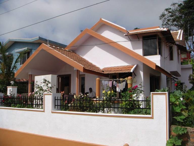 3500 m² Bungalow