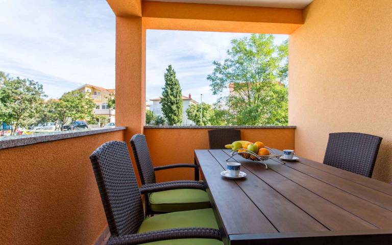 Holiday apartment with air conditioning in Crikvenica