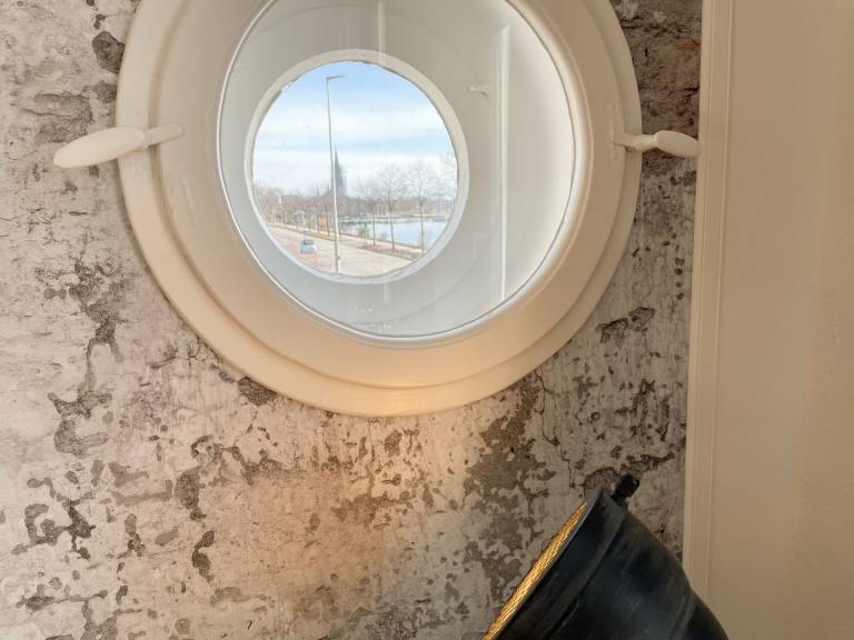 Altbauwohnung mit Panorama Schleiblick, Balkon und Kamin im Herzen von Schleswig — photo 5