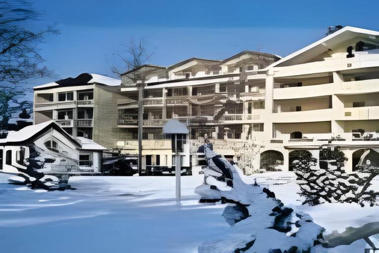 Das Parkhotel in Bad Woerishofen