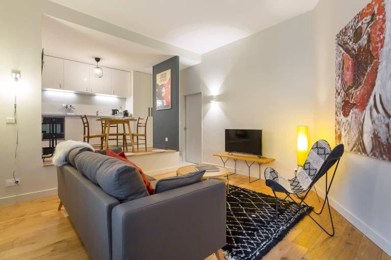 Arbre Sec Furnished apartment Downtown Lyon