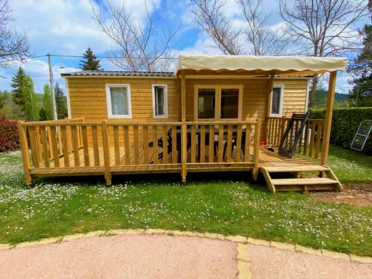 Mobil-home Saint-Laurent-la-Vallée