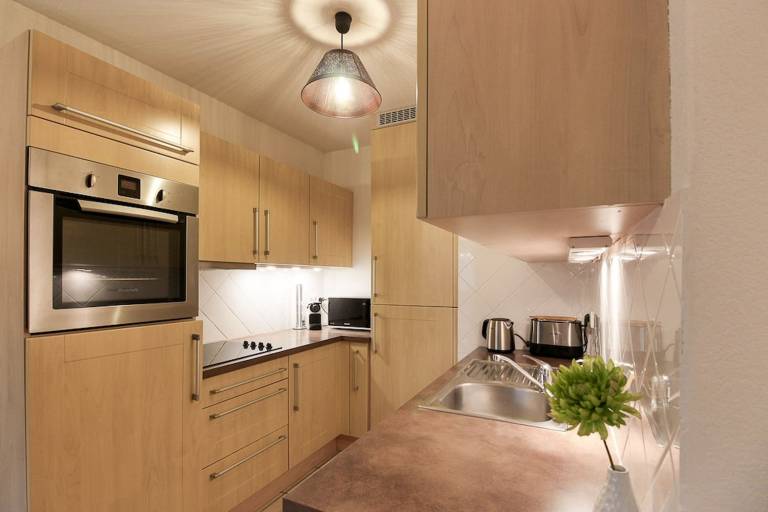 Ferienwohnung in Saint-Gervais-les-Bains f&uuml;r max. 4 Personen