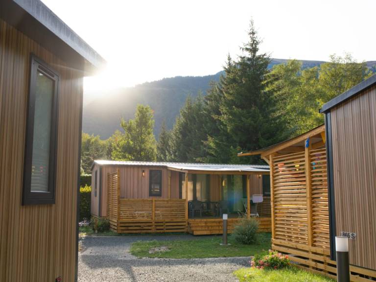 Mobil-home Le Bourg-d'Oisans