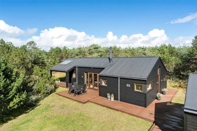 Ferienhaus mit Hund in Sønder Vorupør,  Nordsee Dänemark f&uuml;r max. 6 Personen