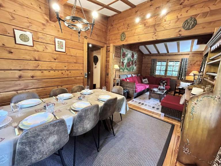 Ferienhaus in Megève für max. 8 Gäste