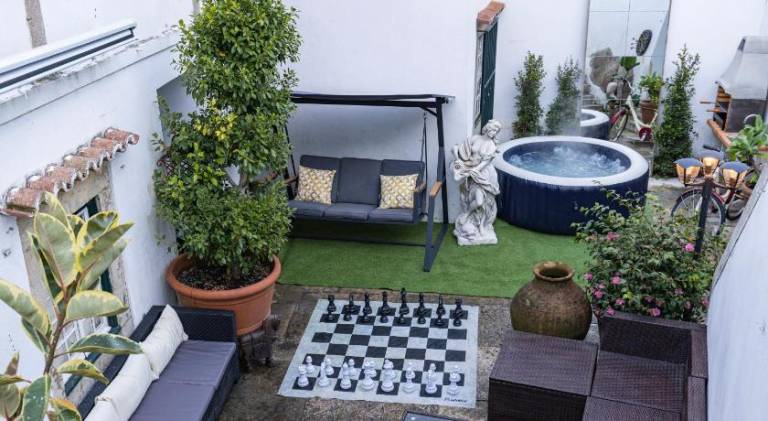 Small Cozy Room in Palace Patio with Hot Tub and Snooker - Sintra WOW in Sintra