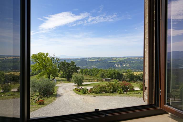 Tenuta di Corbara: CAMERA MATRIMONIALE — photo 3