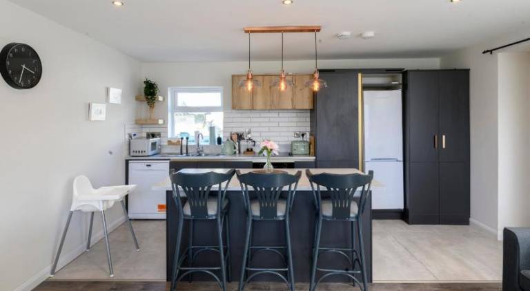 100 m&sup2; Ferienhaus