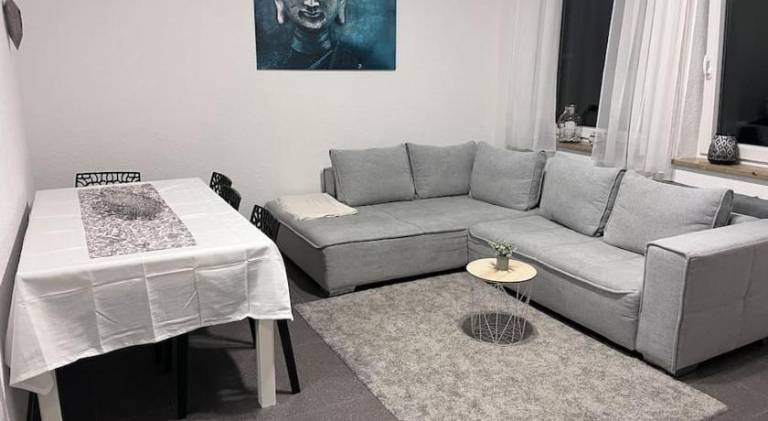 Holiday apartment with 1 room for 4 persons in Sigmaringen