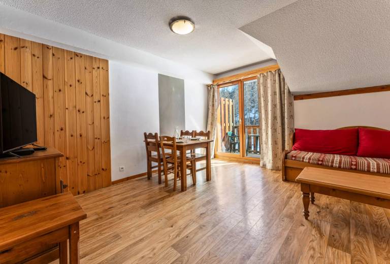 Ferienwohnung in Les Orres für max. 4 Gäste Ferienwohnung in Les Orres für max. 4 Gäste