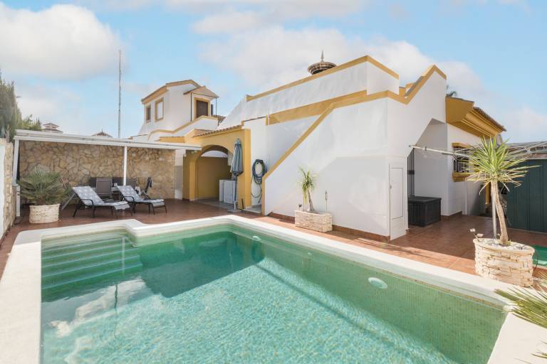 Holiday Home 'Sueño' with Mountain View, Wi-Fi and Air Conditioning in Mazarrón