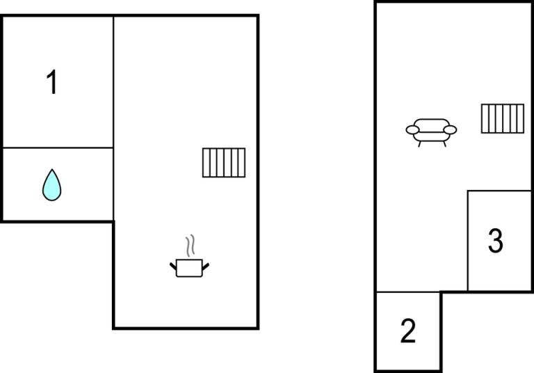 Maisonette-Wohnung Sædballe