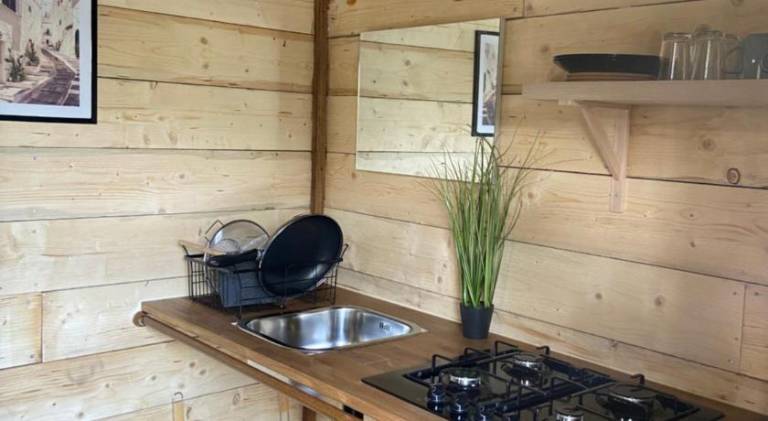 Les Pichies, Logement insolite, Tiny House de Julia — photo 4