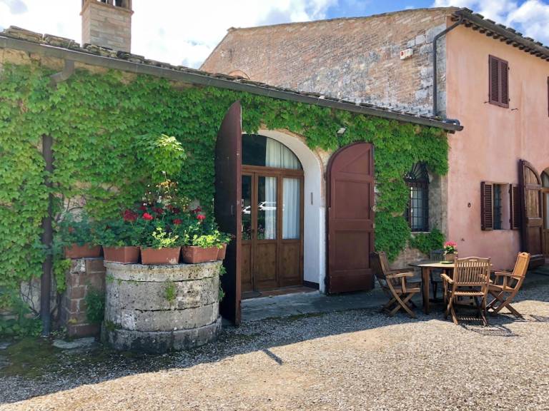 Accommodation  Ville di Corsano