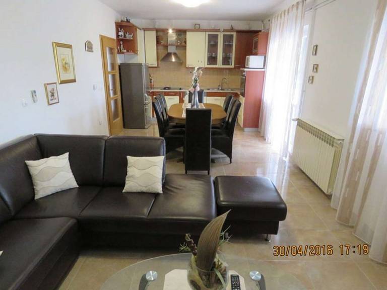 Two bedroom apartment with terrace Biograd na Moru, Biograd (A-23415-f) — photo 2