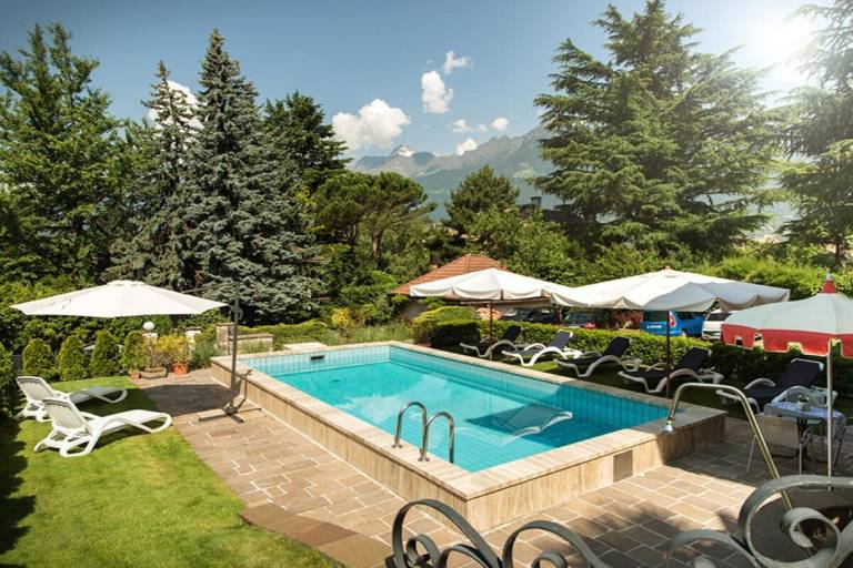 Ferienhaus in Meran f&uuml;r max. 2 Personen