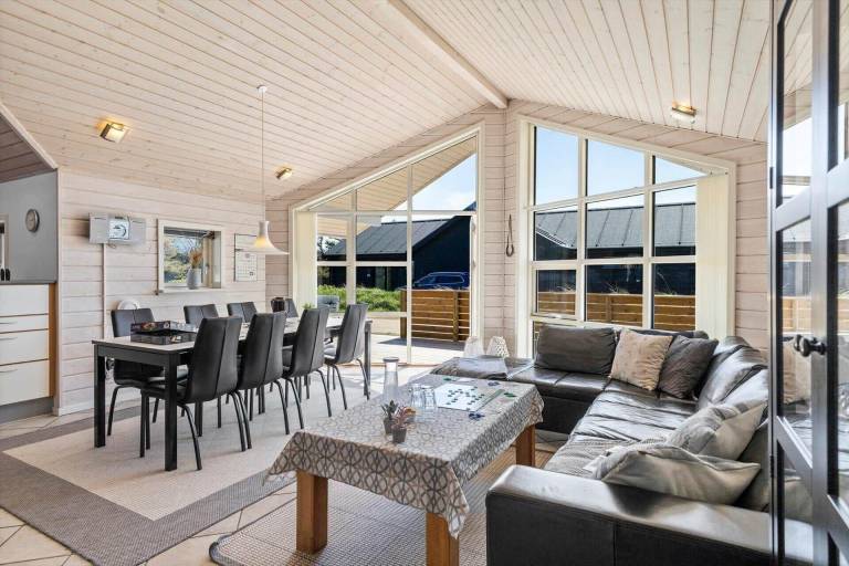 Ferienhaus mit Hund inVrist Strand,   f&uuml;r max. 6 Personen