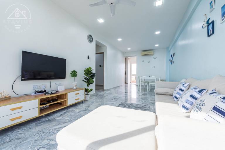 80 m² Ferienwohnung