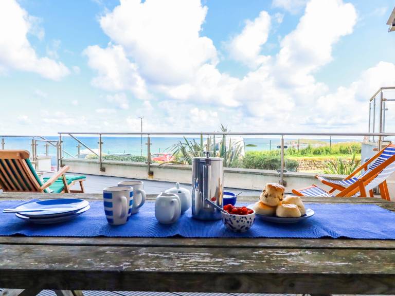 Cottage with garden | Beach view in Newquay
