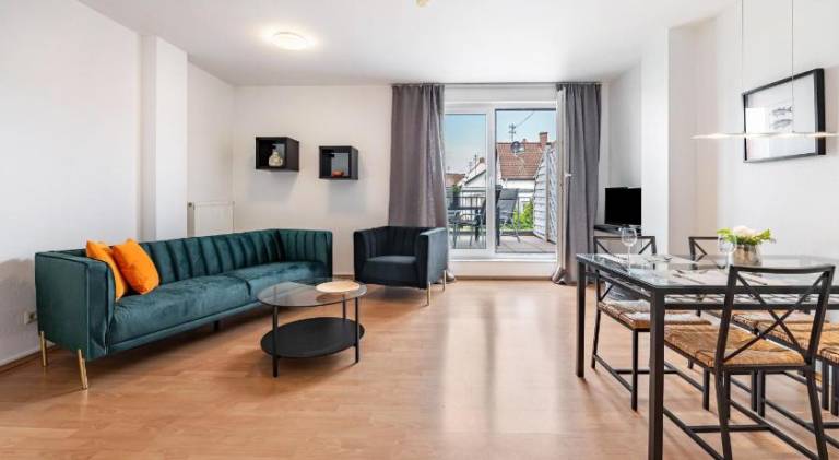 75 m&sup2; Ferienwohnung