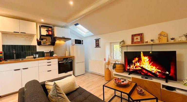 Rental apartment with 1 room for 4 persons in Villefranche-sur-Saône