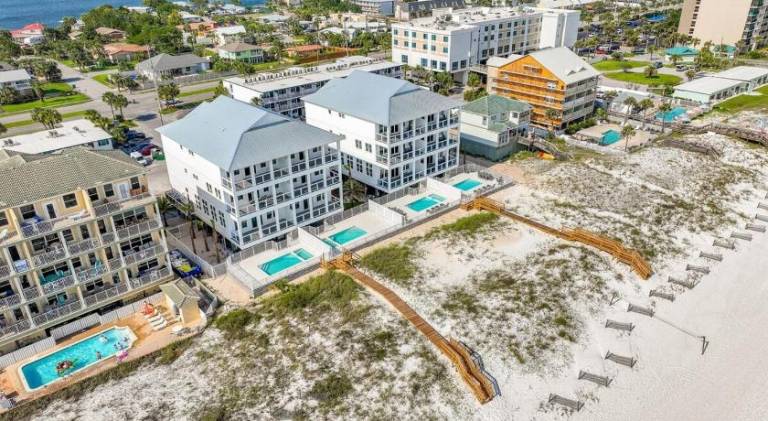 Vacation home with pool in Fort Walton Beach, FL