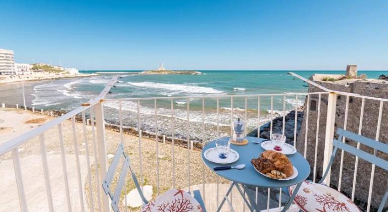 Apartment with 1 room for 3 persons in Vieste