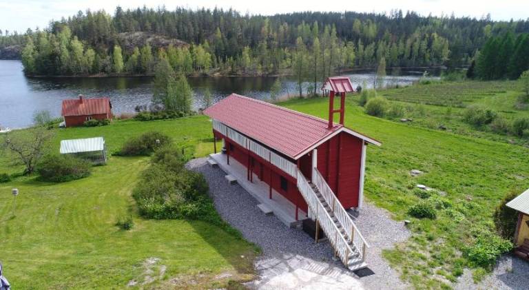 Hameenniemi B&B Aitta, Barn in Lahti