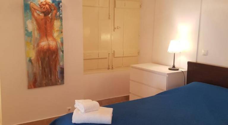 Holiday apartment with 4 rooms for 6 persons in Setubal