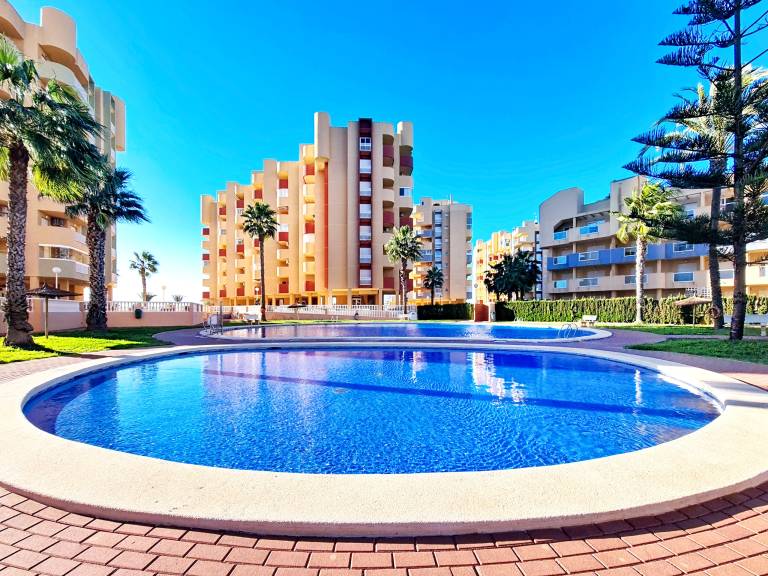 Rental apartment with pool in Murcia