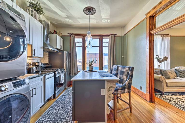 Walk to Shops & Restaurants: Dtwn Laramie Condo! — photo 5