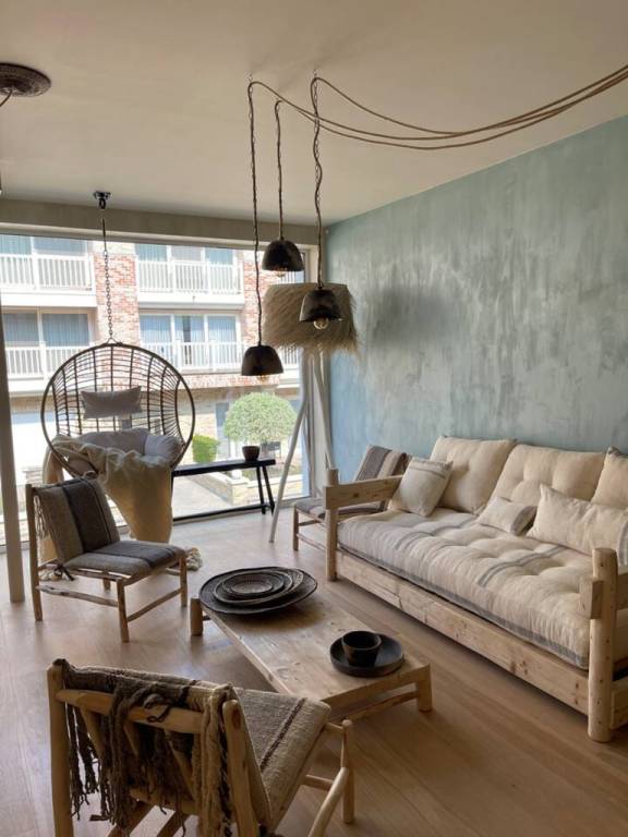La Petite Forêt Bohemian Apartment in Knokke — photo 3