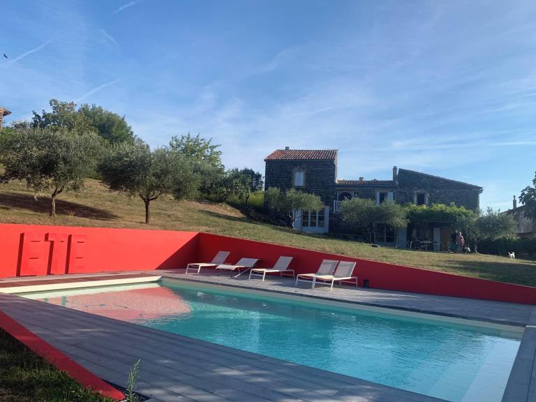 Maison de vacances Cruas