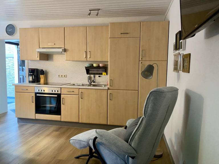 Appartement Fewo Dusche WC ruhig