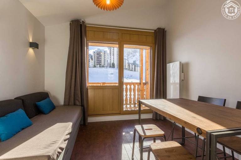 La Tsenteleina in Tignes