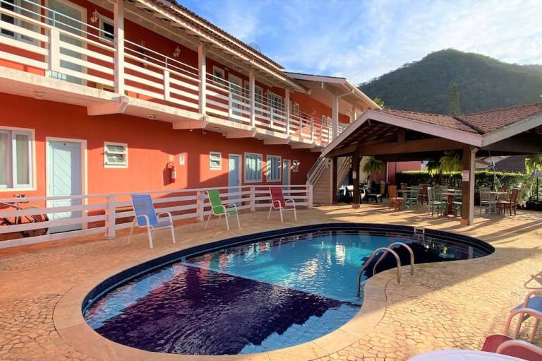 Apartamento Praia do Lázaro