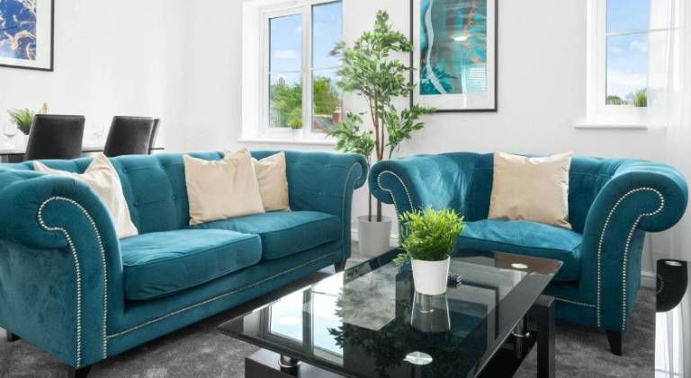 Rental apartment with 2 rooms for 4 persons in Birmingham