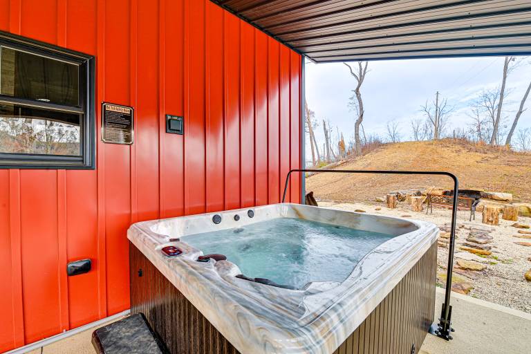 Hike & Climb: Pet-Friendly Red River Gorge Cabin! — photo 3
