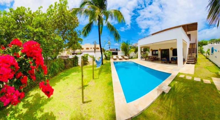 Ample villa with pool & hot tub | Next to the beach | Dogs allowed in Tibau do Sul